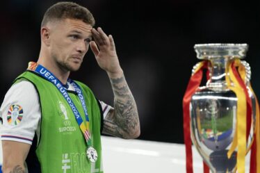 Kieran Trippier se retire de la sélection anglaise alors que Lee Carsley se prépare à annoncer sa première équipe