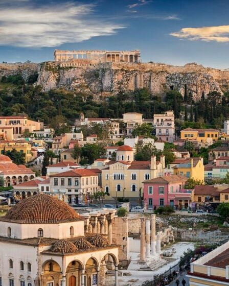 La Grèce envoie une alerte météo d'urgence à tous les touristes qui se rendent en Grèce ce week-end