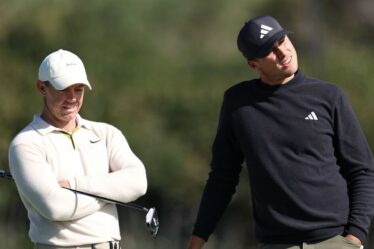 La relation de Rory McIlroy avec Ludwig Aberg résumée en neuf mots