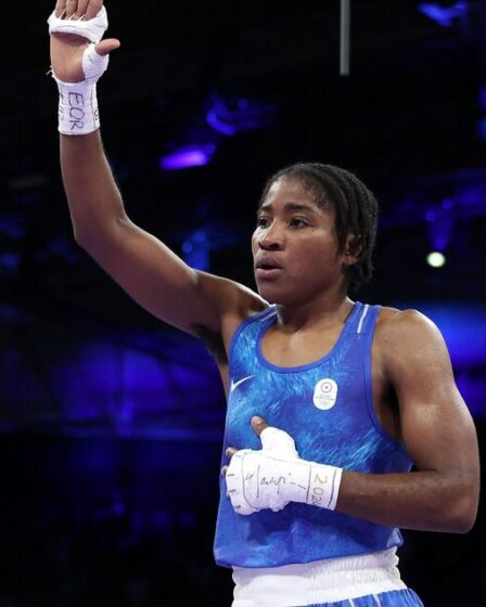 La star olympique ne peut pas retourner dans son pays d'origine car elle serait jetée directement en prison