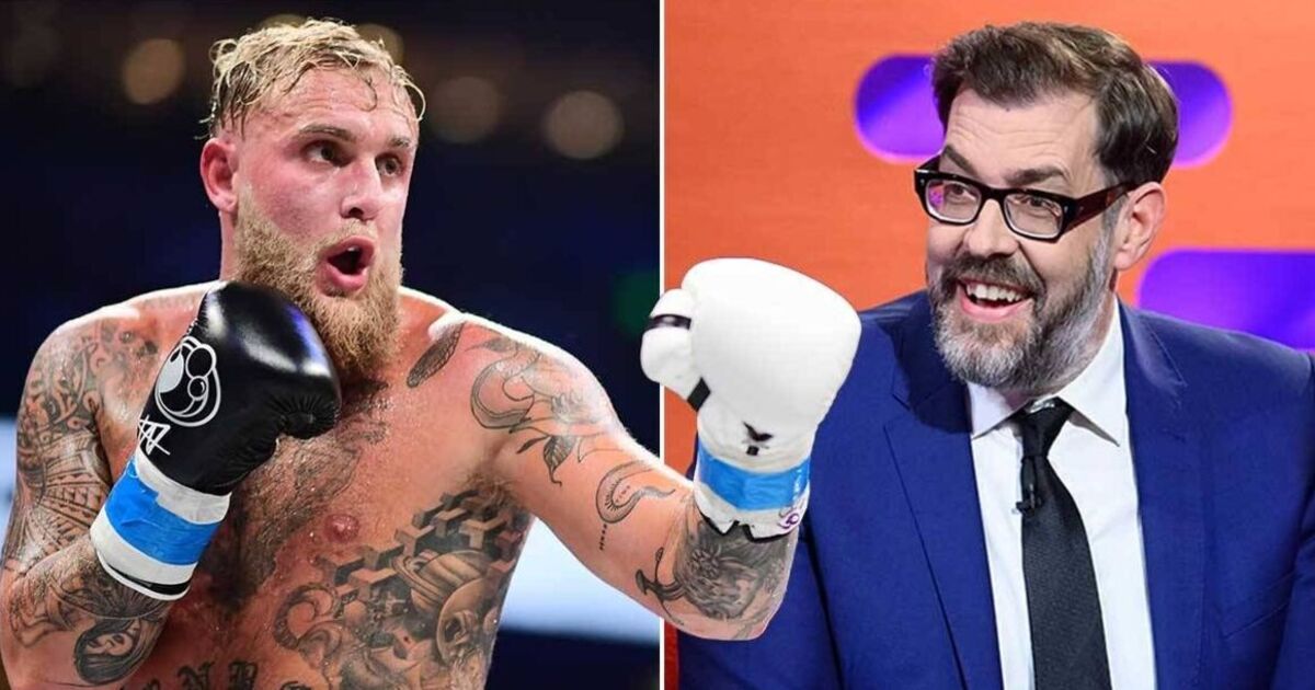 L'animateur sans but Richard Osman propose de combattre Jake Paul pour 100 millions de livres sterling à Las Vegas