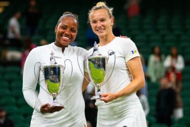 Le champion de Wimbledon a dû « faire pipi dans une tasse » après sa victoire et a voulu quitter le célèbre ballon