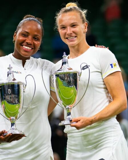 Le champion de Wimbledon a dû « faire pipi dans une tasse » après sa victoire et a voulu quitter le célèbre ballon