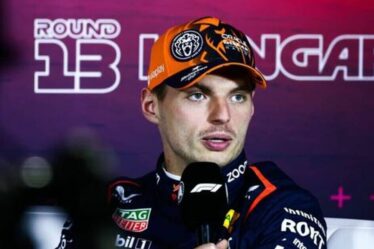 Le commentaire de 11 mots de Max Verstappen le résume après la brutale critique de Hamilton, Russell et Norris