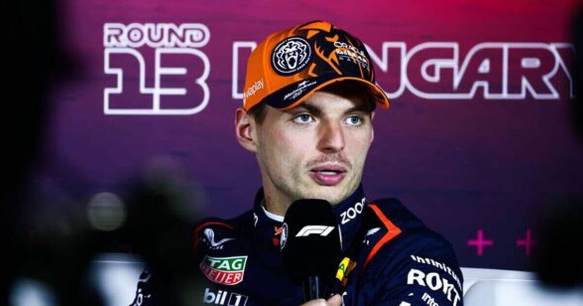 Le commentaire de 11 mots de Max Verstappen le résume après la brutale critique de Hamilton, Russell et Norris