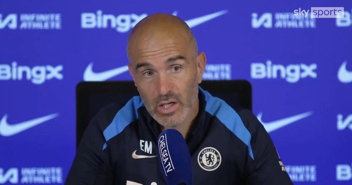 Le patron de Chelsea, Enzo Maresca, confirme que les stars s'entraîneront seules et ne participeront pas au choc contre Man City