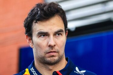 Le pilote McLaren prédit que Red Bull va se séparer de Sergio Perez avec un verdict brutal en deux mots