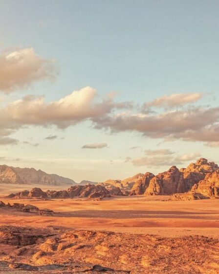 Le plus grand désert du monde est bien plus grand que le Sahara et n'a pas vu de pluie depuis 14 millions d'années