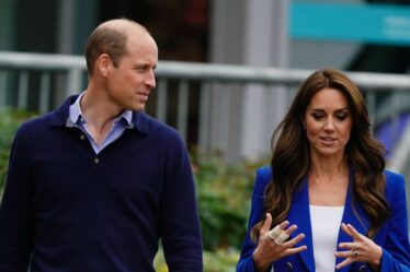 Le prince William et la princesse Kate « interdisent toute mention de Harry et Meghan » lorsqu'ils quittent le pays