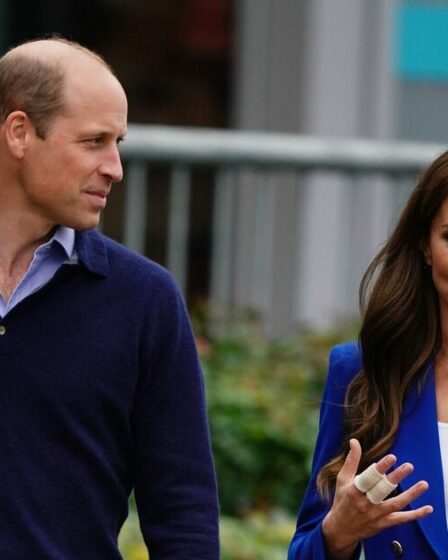 Le prince William et la princesse Kate « interdisent toute mention de Harry et Meghan » lorsqu'ils quittent le pays