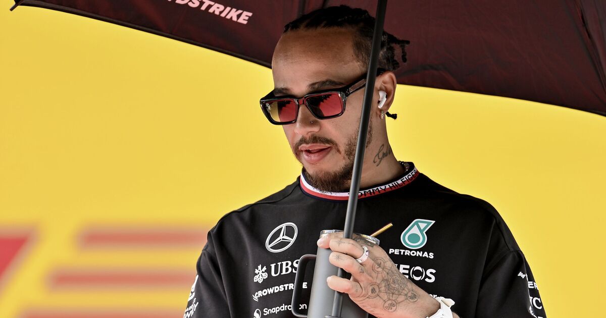 Le remplaçant attendu de Lewis Hamilton chez Mercedes répond aux critiques