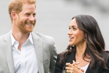 Le surnom brutal de quatre mots du prince Harry et Meghan Markle, désormais utilisé par les courtisans