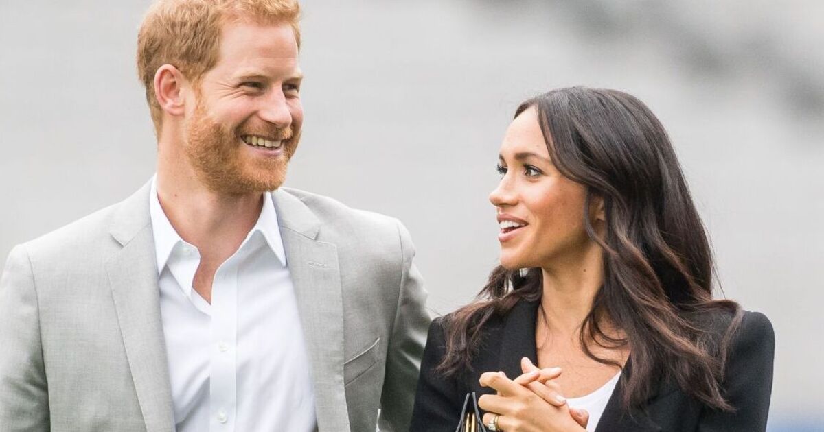 Le surnom brutal de quatre mots du prince Harry et Meghan Markle, désormais utilisé par les courtisans