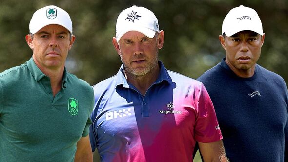 Lee Westwood a eu des accrochages avec Tiger Woods