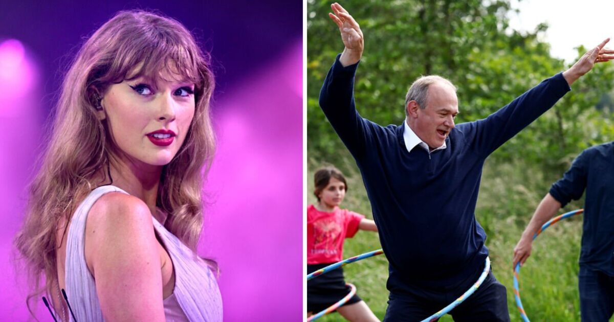 Les Libéraux Démocrates font une demande bizarre pour décerner à Taylor Swift un immense honneur britannique