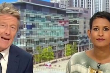 Les fans de BBC Breakfast demandent que Naga Munchetty soit « remplacée » après une question inappropriée