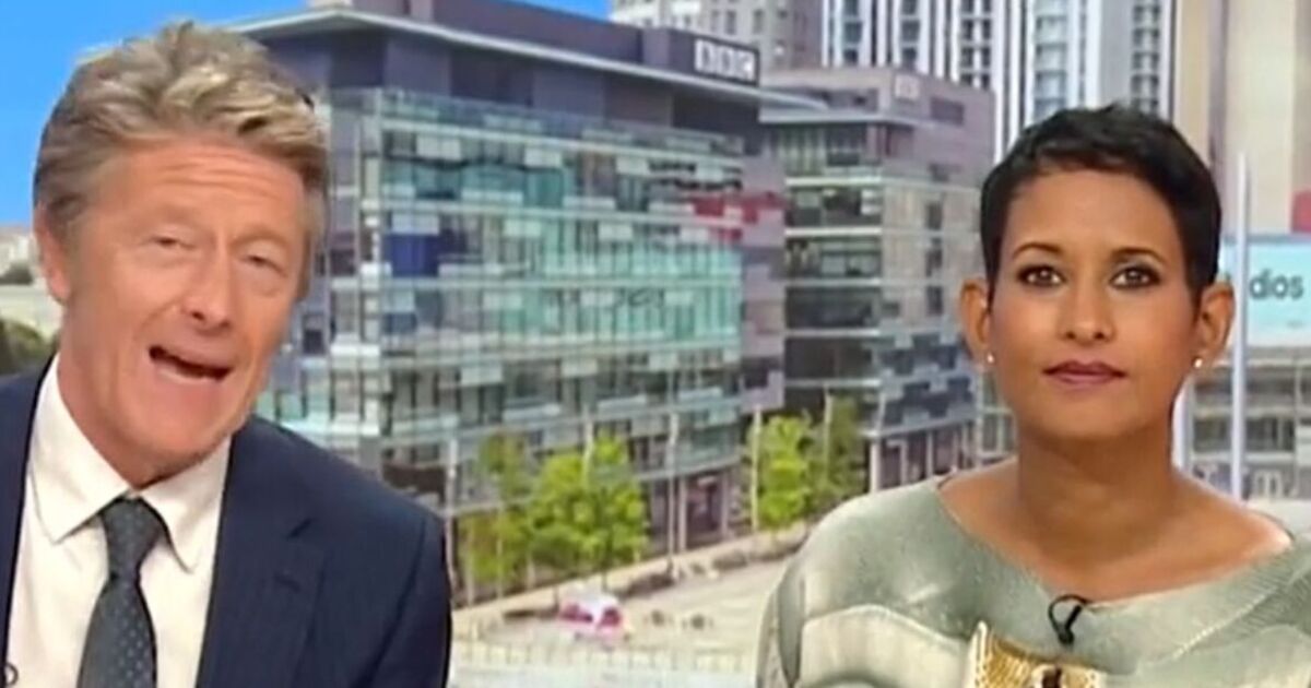 Les fans de BBC Breakfast demandent que Naga Munchetty soit « remplacée » après une question inappropriée