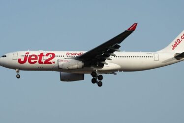 Les passagers de Jet2 ont été avertis de ne pas réserver ces trois sièges dans un avertissement de vacances