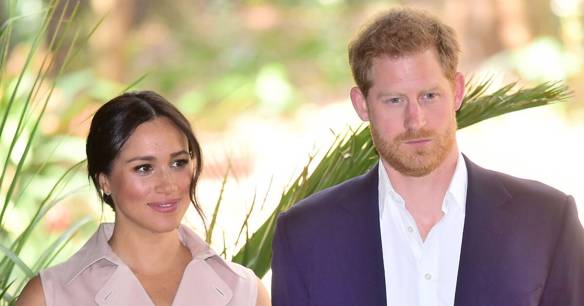 Les « surnoms secrets » de Meghan Markle et du prince Harry parmi le personnel – et ce qui les a inspirés