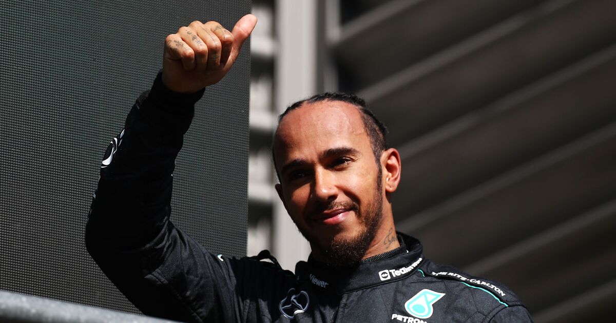 Lewis Hamilton exprime clairement ses sentiments après avoir battu son remplaçant chez Mercedes