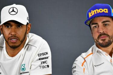 Lewis Hamilton répond impitoyablement à Fernando Alonso alors qu'il menace de raviver la rivalité