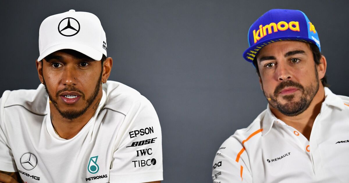 Lewis Hamilton répond impitoyablement à Fernando Alonso alors qu'il menace de raviver la rivalité