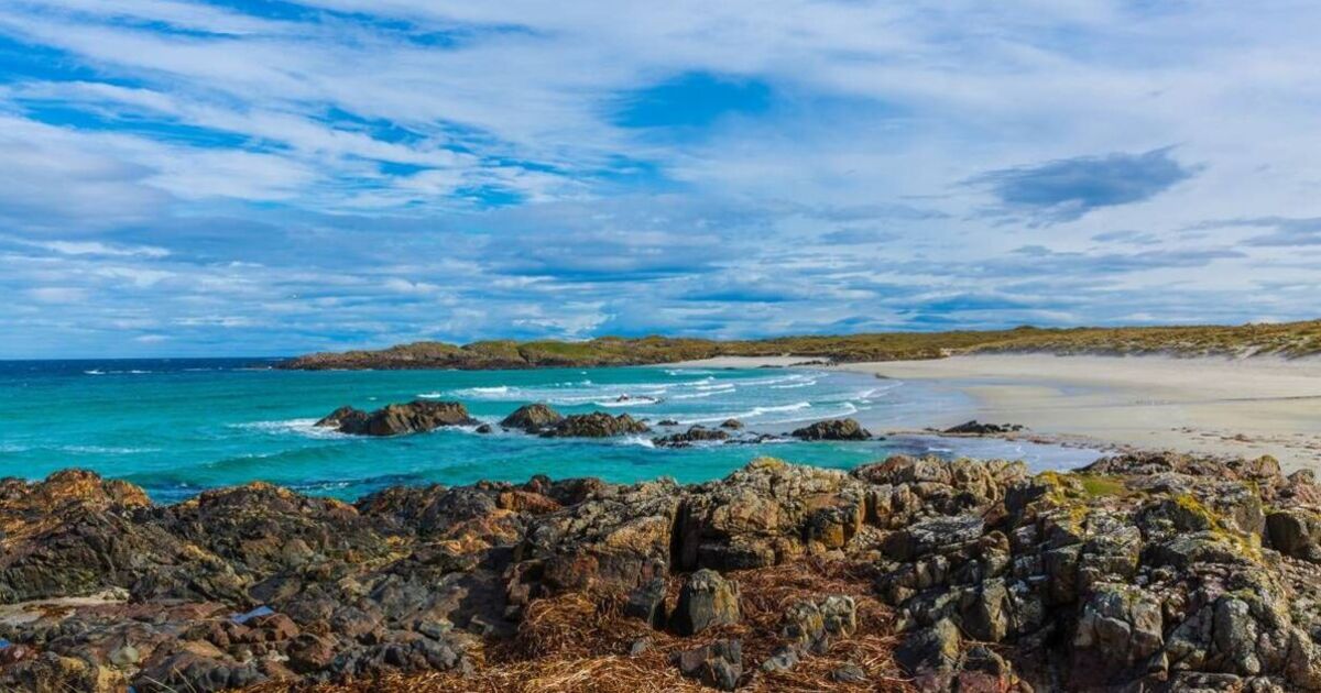 L'île britannique surnommée « Hawaï du Nord » possède du sable blanc et des eaux cristallines