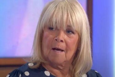 Linda Robson, membre de Loose Women, aborde la querelle Birds of a Feather avec un commentaire de sept mots