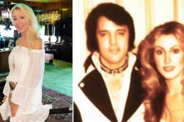 Linda Thompson, l'ex-Elvis, fait l'éloge du « généreux » King et partage plus de photos de Graceland