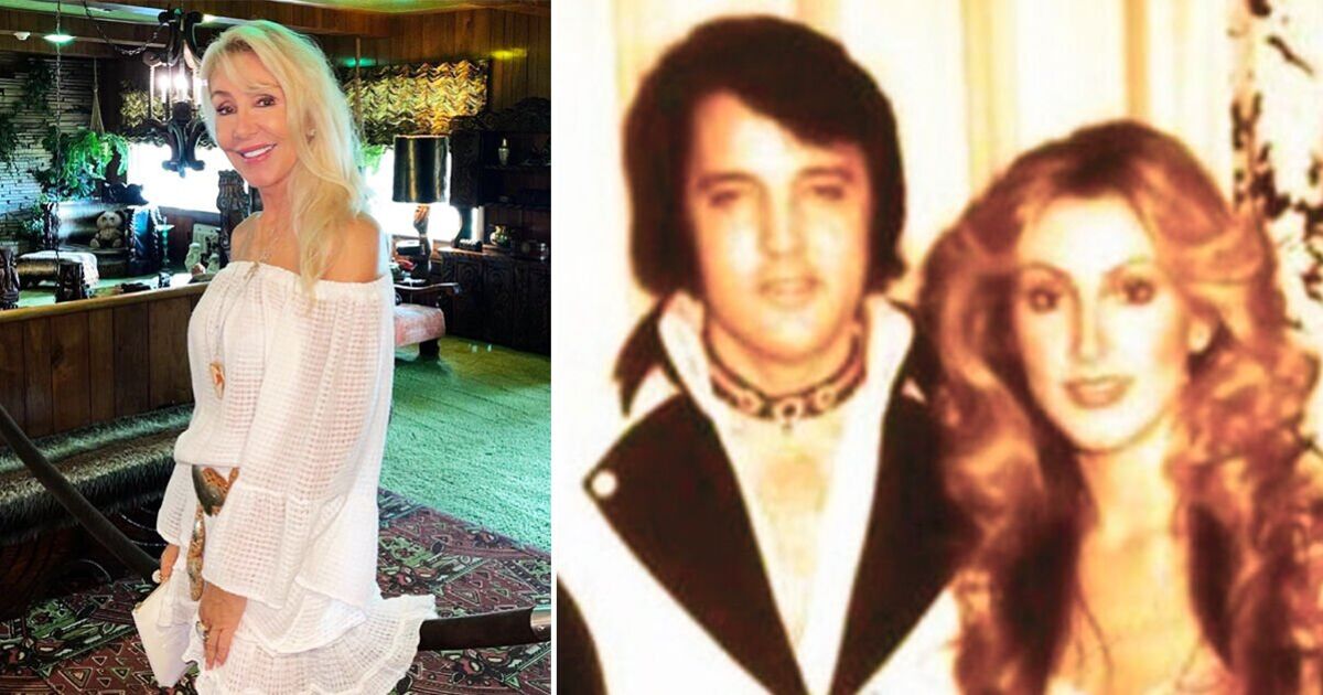 Linda Thompson, l'ex-Elvis, fait l'éloge du « généreux » King et partage plus de photos de Graceland