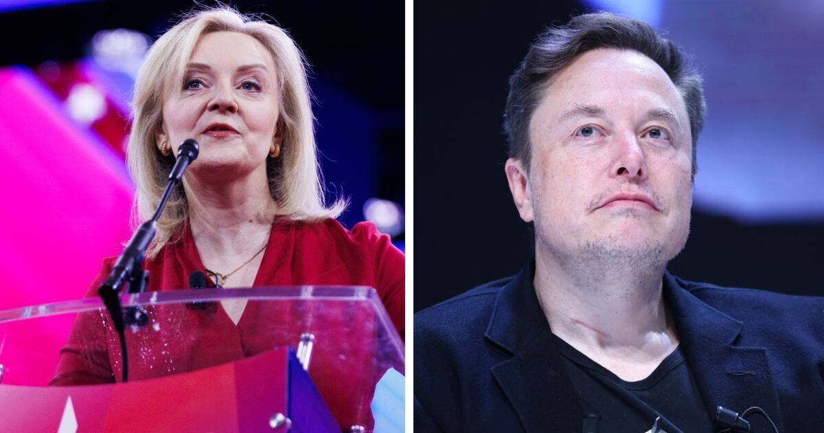 Liz Truss, furieuse, explose contre les « tyrans » de l'UE alors qu'elle soutient Elon Musk dans une dispute sur la liberté d'expression