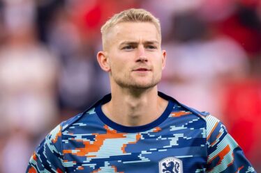 Man Utd « signe un double transfert de 60 millions de livres sterling » alors que Matthijs de Ligt se prépare à passer un examen médical