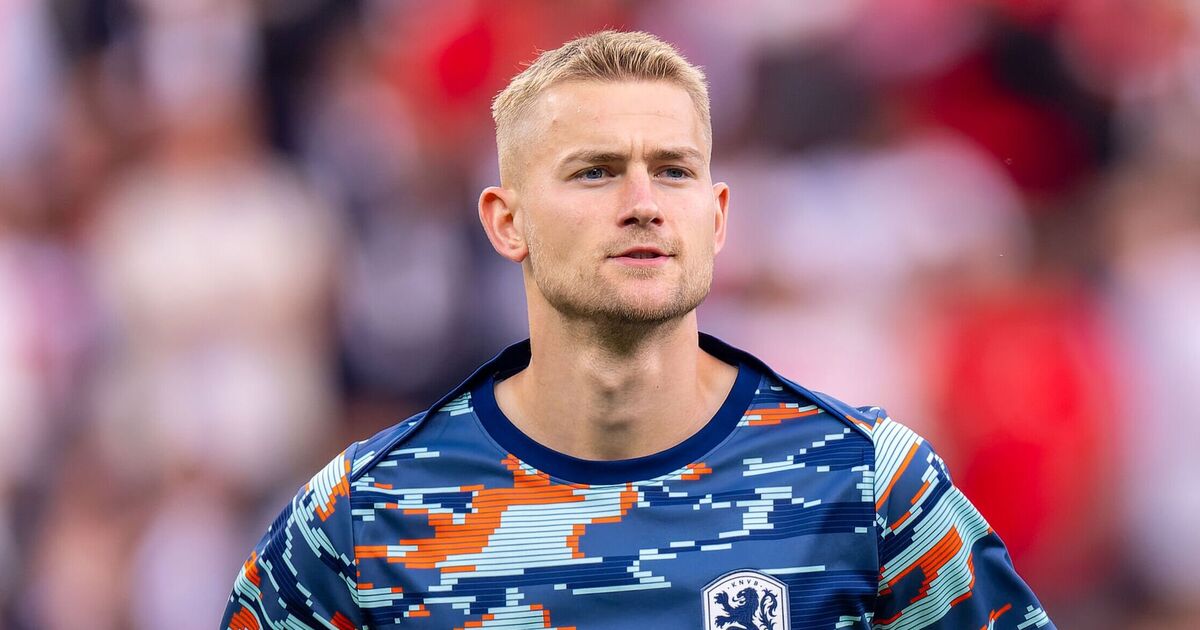 Man Utd « signe un double transfert de 60 millions de livres sterling » alors que Matthijs de Ligt se prépare à passer un examen médical