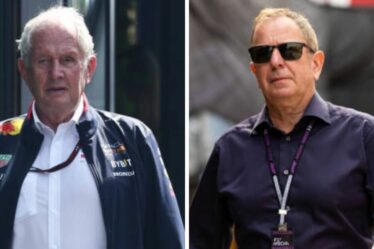 Martin Brundle a déclaré qu'il ne pouvait pas dire ça alors qu'Helmut Marko est furieux après son commentaire sur Max Verstappen