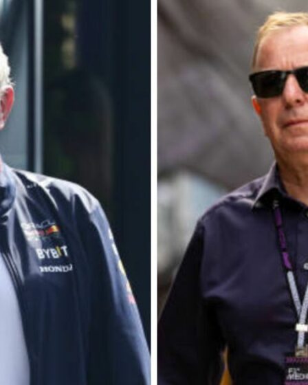 Martin Brundle a déclaré qu'il ne pouvait pas dire ça alors qu'Helmut Marko est furieux après son commentaire sur Max Verstappen