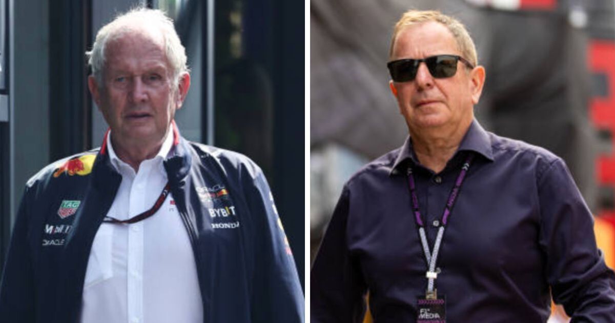 Martin Brundle a déclaré qu'il ne pouvait pas dire ça alors qu'Helmut Marko est furieux après son commentaire sur Max Verstappen