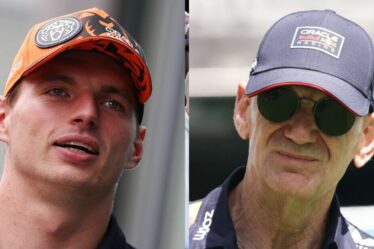 Max Verstappen chez Mercedes, le manager d'Adrian Newey parle en trois mots