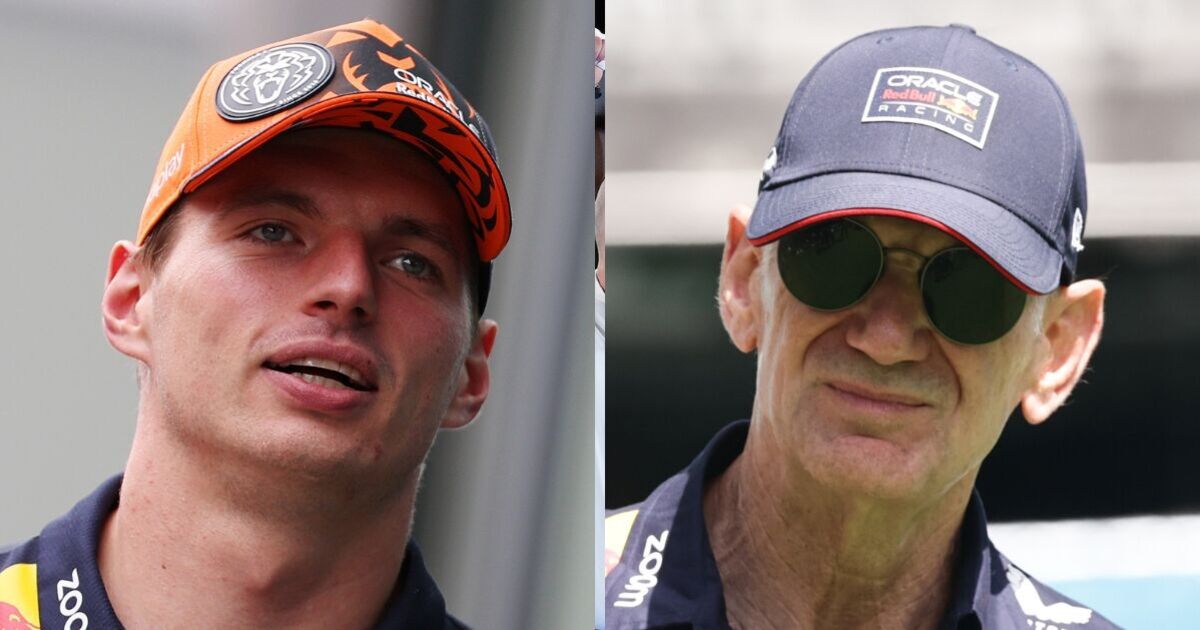 Max Verstappen chez Mercedes, le manager d'Adrian Newey parle en trois mots