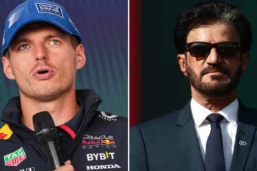 Max Verstappen propose un grand changement en F1 alors que la star s'exprime ouvertement après que le chef de la FIA a demandé des mesures sévères