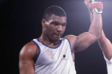 Mike Tyson n'a pas participé aux Jeux olympiques pour l'équipe américaine après avoir subi une défaite brutale