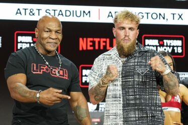 Mike Tyson surprend Logan Paul avec une étrange confusion sur Tommy Fury et la séparation de Molly-Mae