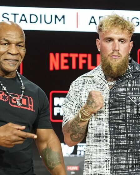 Mike Tyson surprend Logan Paul avec une étrange confusion sur Tommy Fury et la séparation de Molly-Mae