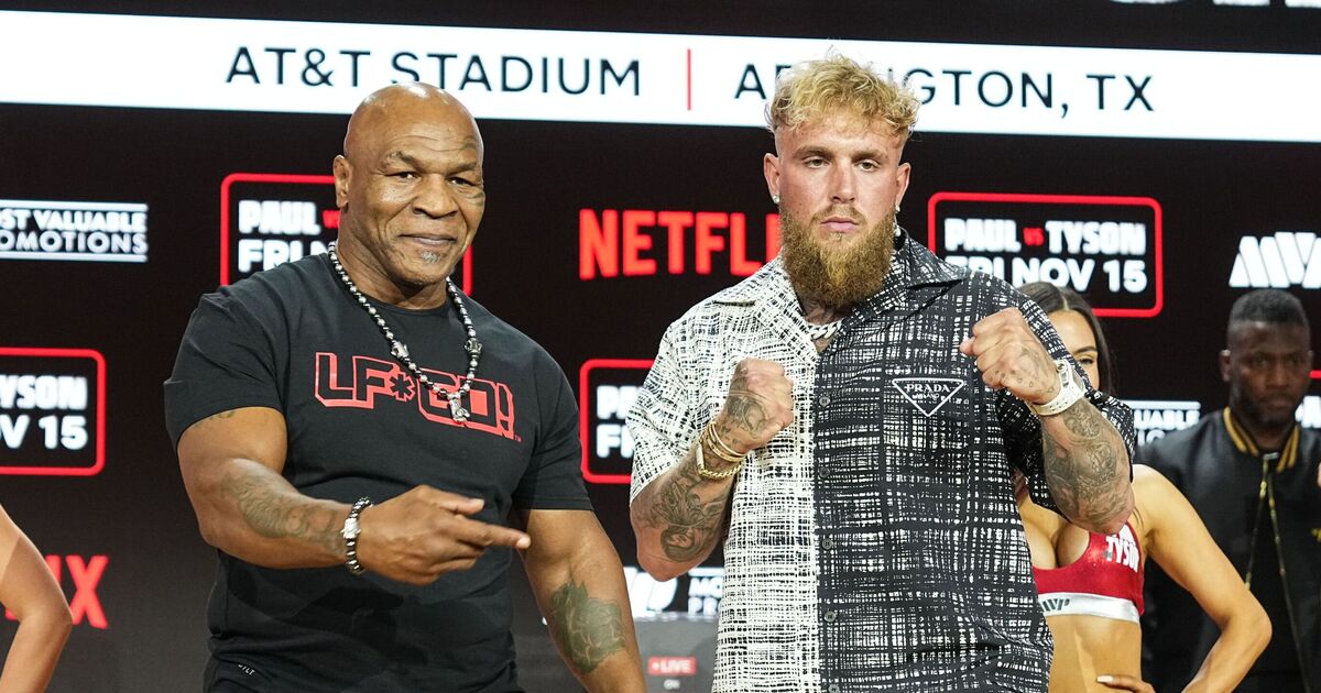 Mike Tyson surprend Logan Paul avec une étrange confusion sur Tommy Fury et la séparation de Molly-Mae