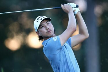 Min Woo Lee répond après avoir appris qu'il gagnait moins que le caddie de Scottie Scheffler