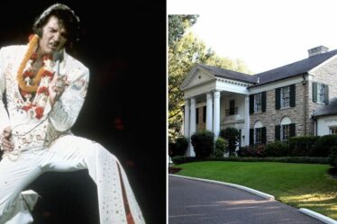 Mort d'Elvis : la chambre et la salle de bain à l'étage de Graceland ont été préservées « comme s'il s'était levé et était parti »