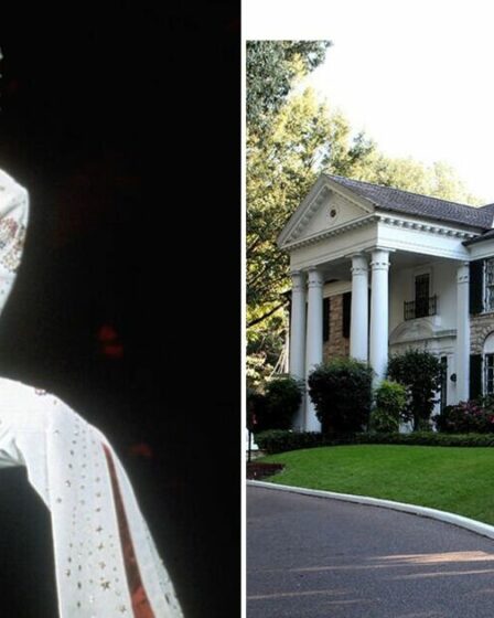Mort d'Elvis : la chambre et la salle de bain à l'étage de Graceland ont été préservées « comme s'il s'était levé et était parti »