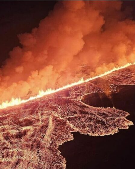 Ne sortez pas, alerte alors qu'un gigantesque nuage de gaz acide engloutit le Royaume-Uni