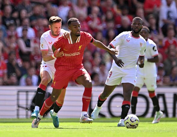 Liverpool - Séville - Match amical de pré-saison