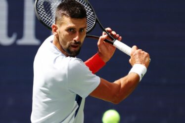 Novak Djokovic averti avant l'US Open alors que le Serbe doit « être prudent » en Grand Chelem