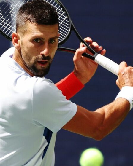 Novak Djokovic averti avant l'US Open alors que le Serbe doit « être prudent » en Grand Chelem